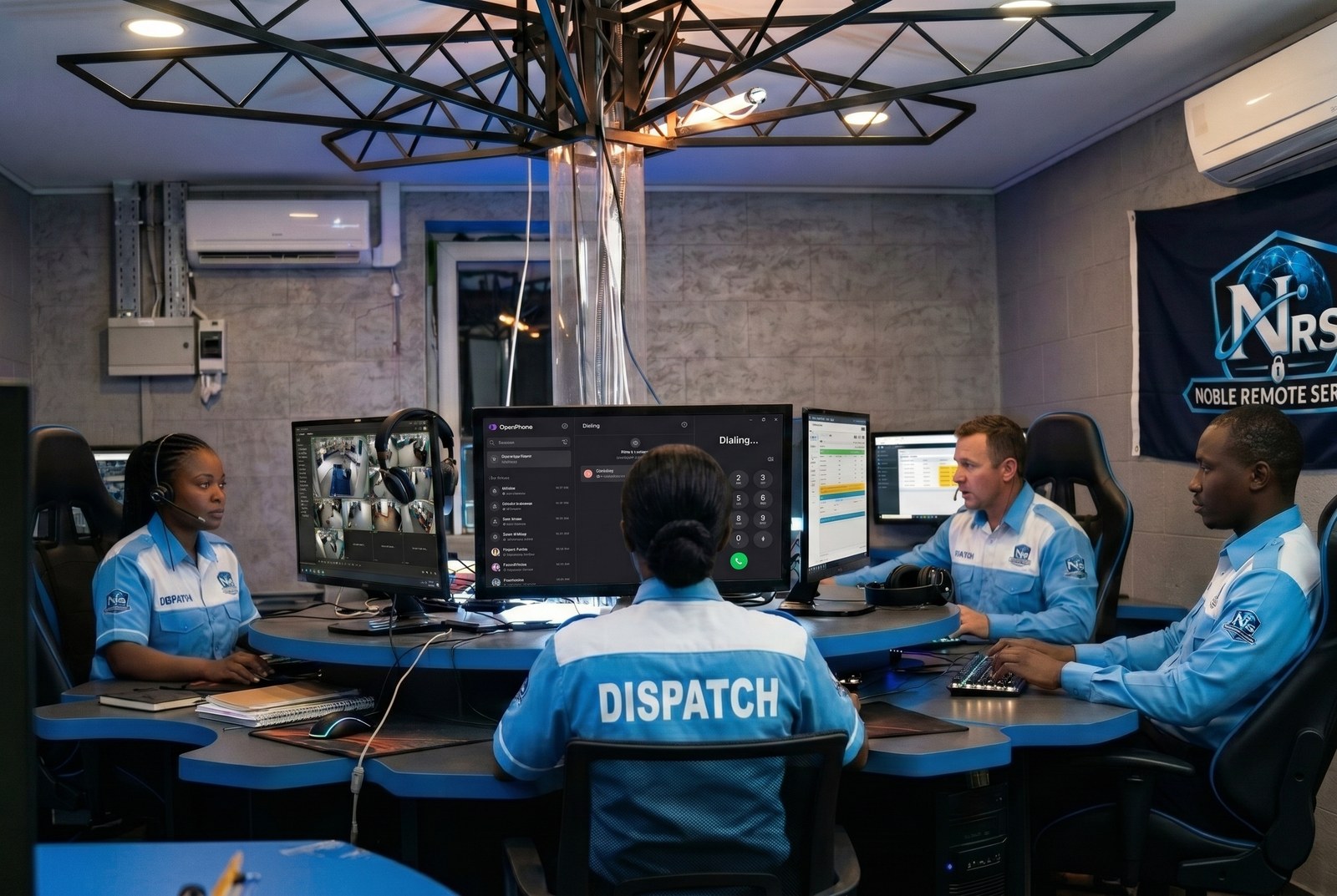 Security Dispatching Operations